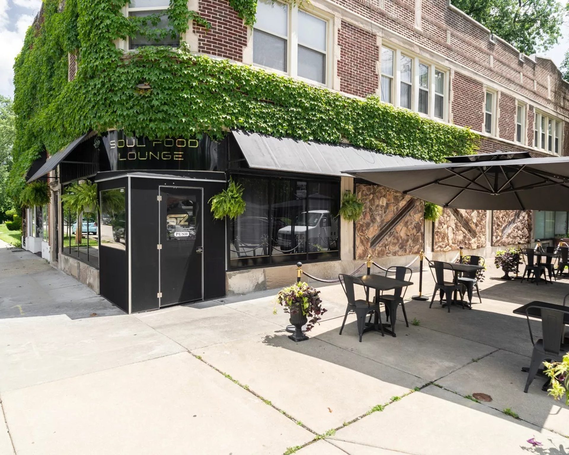 Two Locations, Two Menus