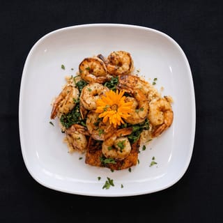 Chicago Fried Salmon & Shrimp Po' Boy