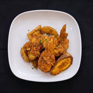 Fire Maple Glazed Fried Chicken