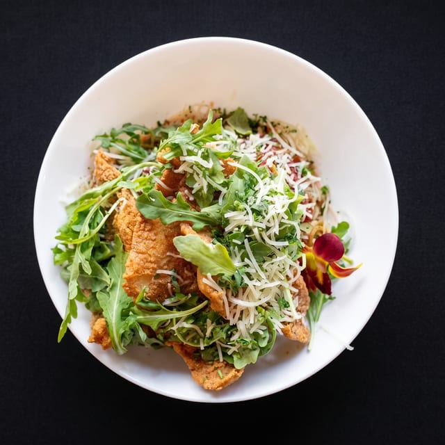 Southern Fried Catfish Arrabbiata.