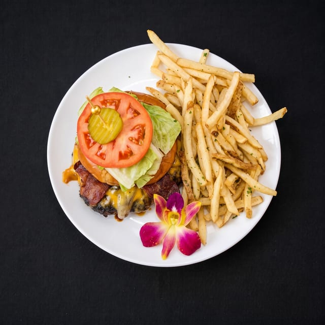 Texas Turkey Smashed Burger.