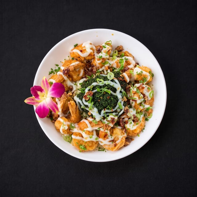 Hong Kong Honey Shrimp.