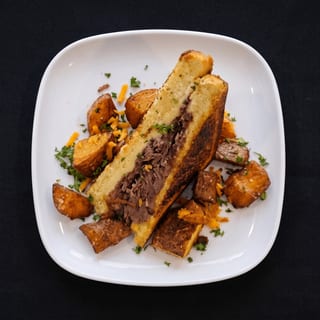 Asian Short Rib Grilled Cheese