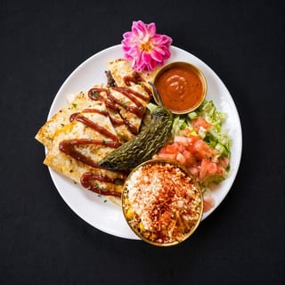Kansas City BBQ Brisket Quesadillas