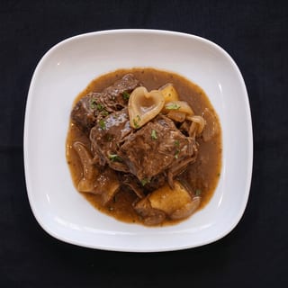 Marsala Braised Pot Roast
